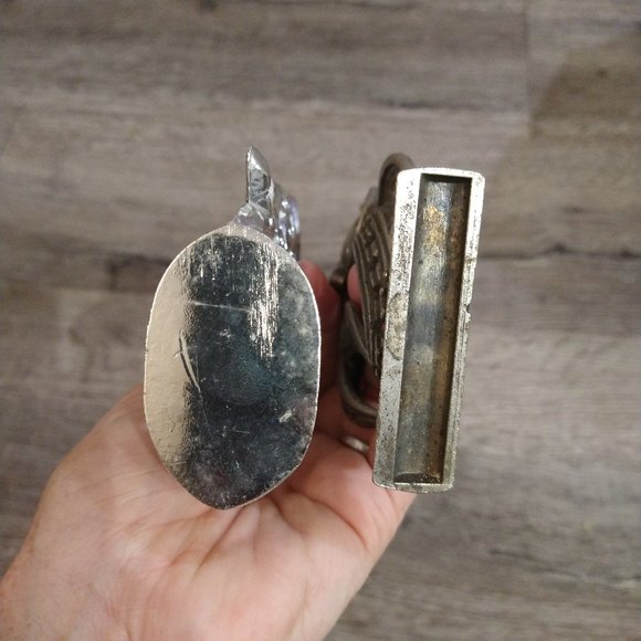 Two VINTAGE Owl Earring Holders - Picture 2 of 4